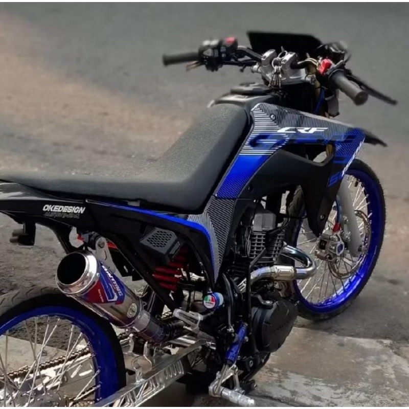 Stang Stir Surex Herex Crf 150l Klx Dtacker Supermoto Stang WR155