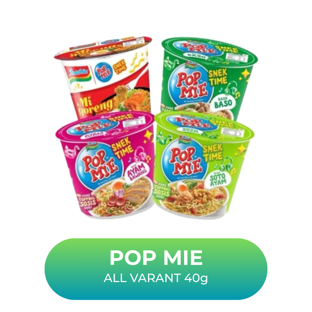 

Pop Mie Instant Mini - Mie Cup 40g