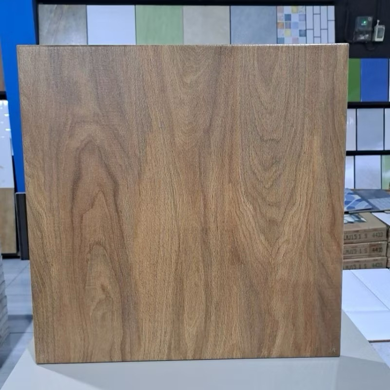 Keramik Lantai Kayu 50x50 Keramik Lantai Teras / Keramik Lantai Dapur / Keramik Kasar / Keramik Lant