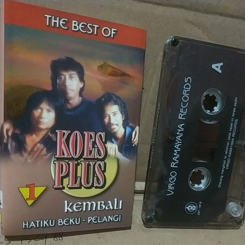 Kaset pita Koes Plus: The Best Of