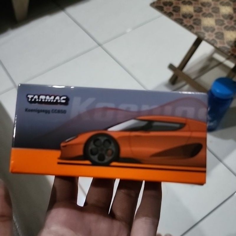 Trade Barter Tarmac Koenigsegg cc850 orange