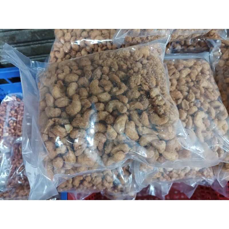 

Kacang Mede Tepung Crispy 1kg- 10000 gram