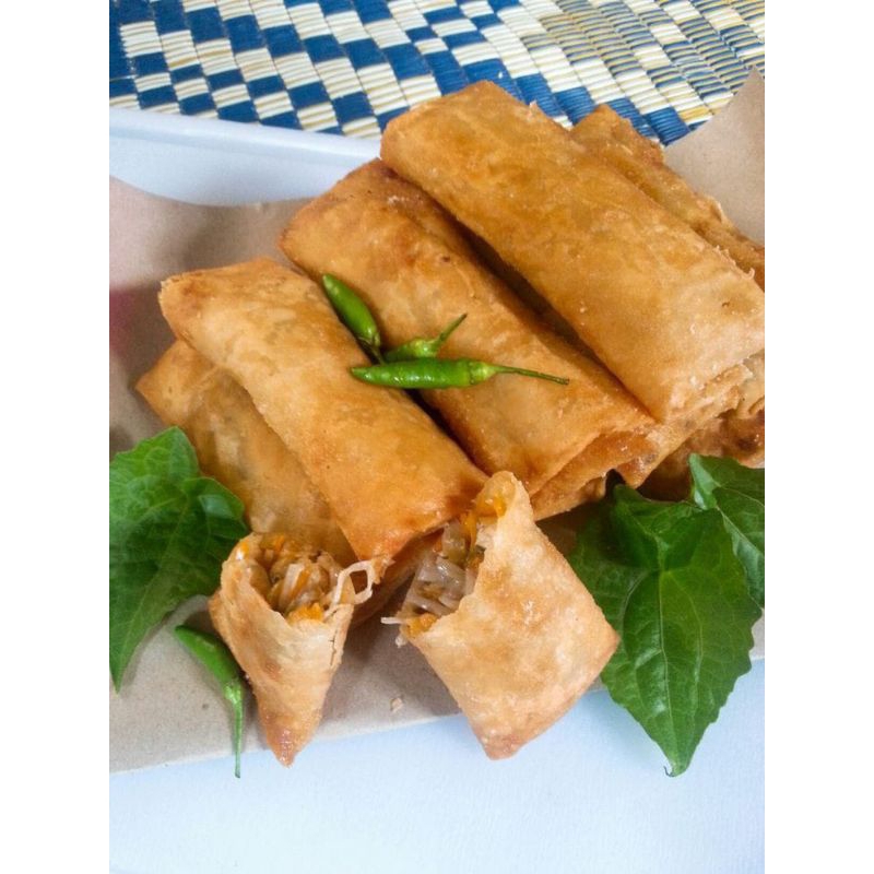 

Lumpia Goreng isi 2 pcs / Lumpia ebi / lumpia kering