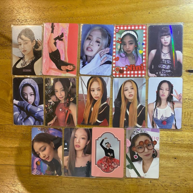 BLACKPINK JENNIE PHOTOCARD