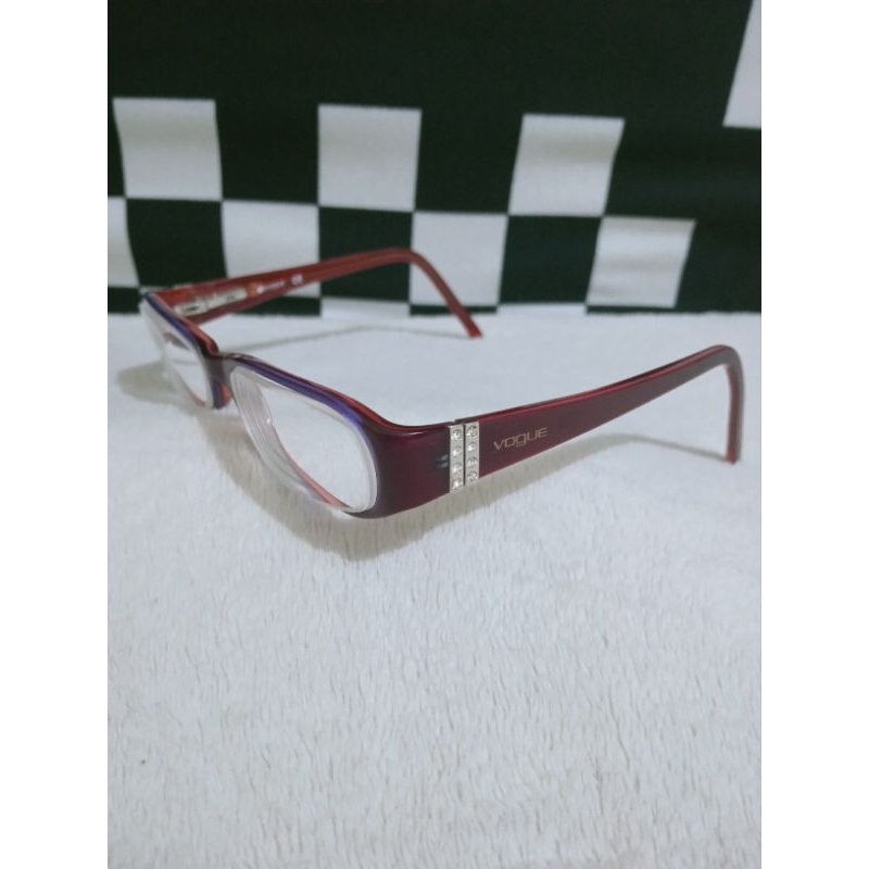Kacamata frame Vogue Wanita Original Second