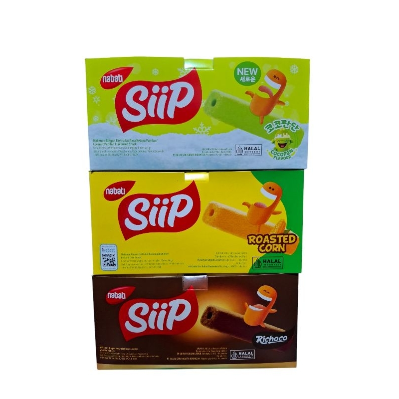 

nabati siip richoco / siip box isi 20pcs
