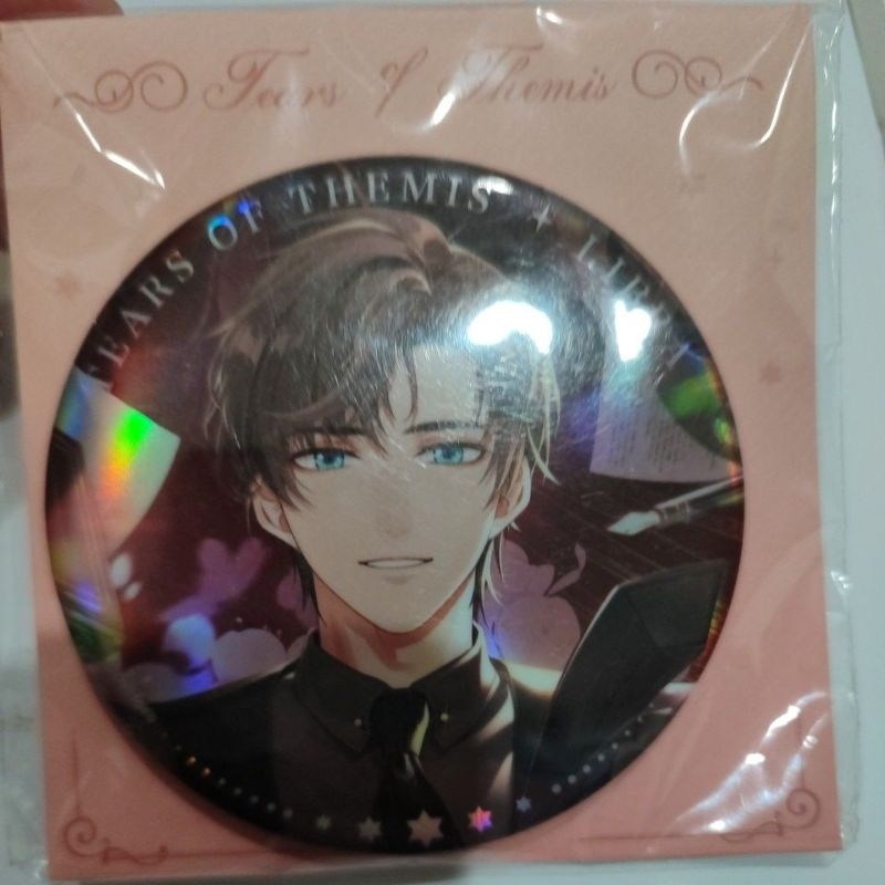 Tears of Themis Character Can Badge - Artem Wing