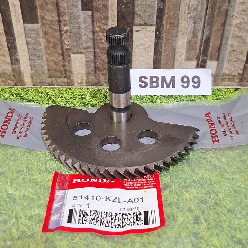 As Gigi Kampak Kick Stater Honda Beat Fi KZL