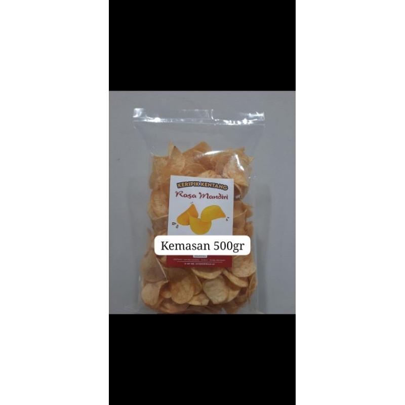 

Keripik Kentang Keju