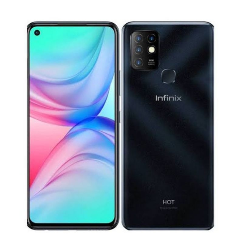 HP SECOND INFINIX HOT 10 RAM 4/64 GARANSI RESMI INFINIX SEKEN +8 BONUS