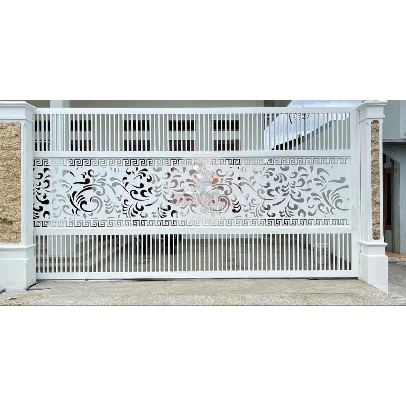 Pagar gerbang minimalis