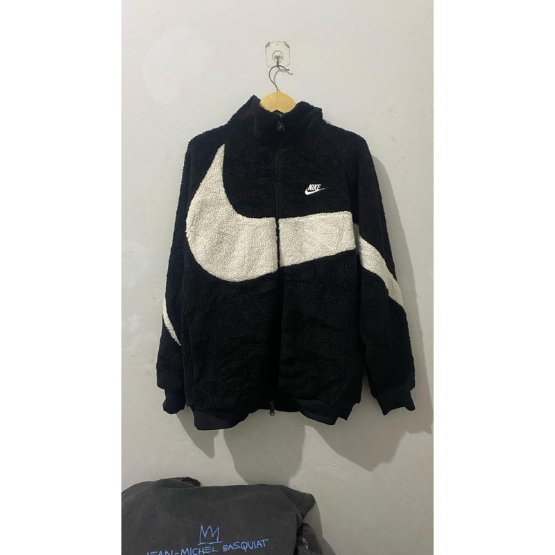Nike Big Swoosh Reversible Boa Jacket