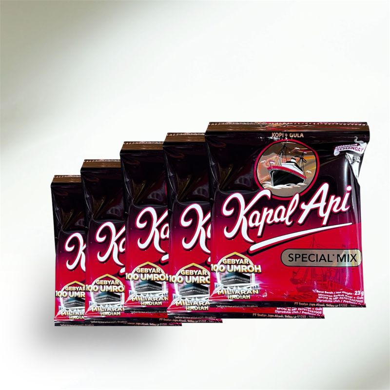 

kapal api mix 20 gram isi 5 pcs