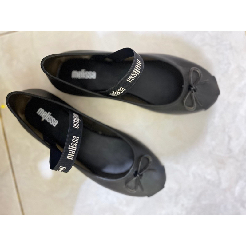 Melissa Sophie Ad Pearly Black preloved