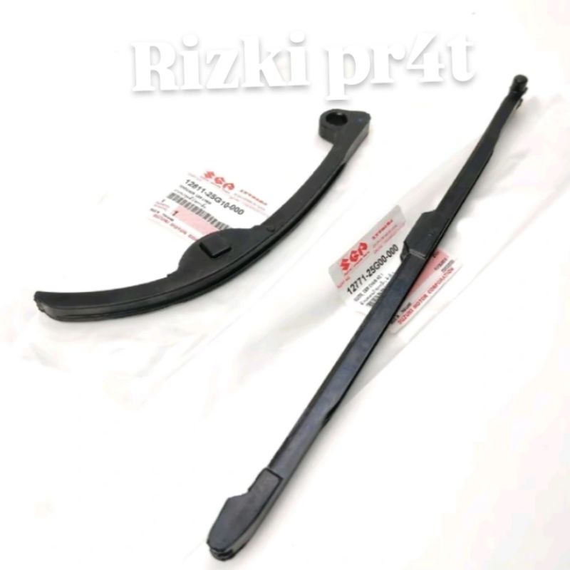 Karet tensioner Lidah tensioner Keteng satria FU 150 Karbu Original SGP Suzuki