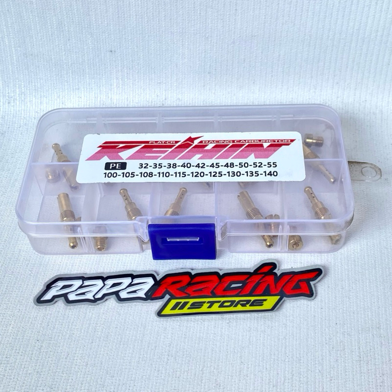 SPUYER JET KARBU PE PWL 28 30 32 main jet PE PWLPILOT JET PE PWL KEIHIN