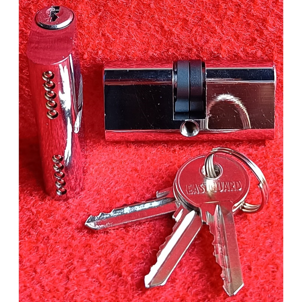 SILINDER KUNCI PINTU ALUMINIUM / SILINDER KUNCI KACA EASTGUARD