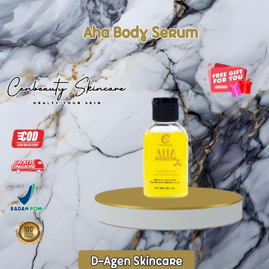 AHA BODY SERUM CAN BEAUTY