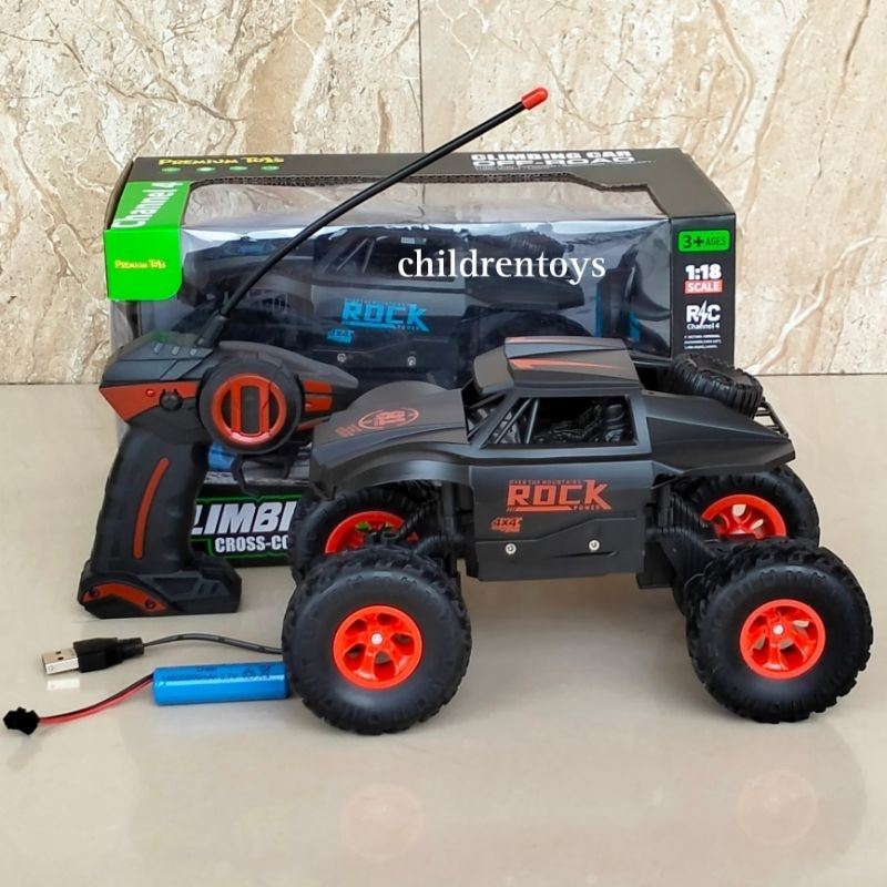 Mainan Mobil Rc Climbing Car Cross Country 4x4 / Off-road Rc Car / Mobil Jeep Remote Control