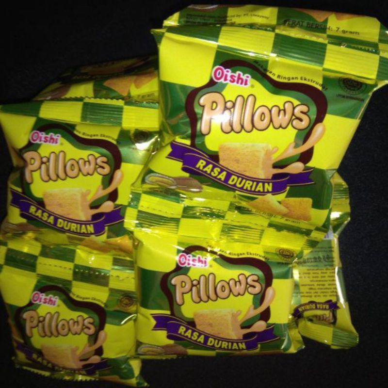 

Oi Si Pillows isi 20pc 12gram