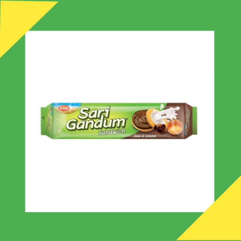 

Roma biskuit sari gandum coklat 155 gr hemat murah