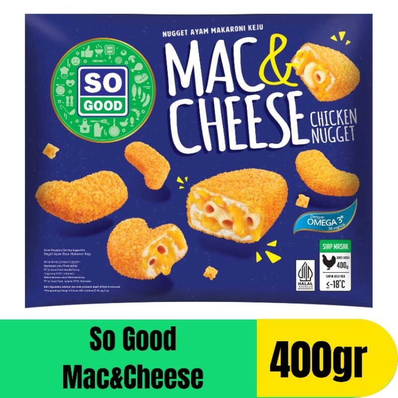 

So Good Nugget Mac&Cheese