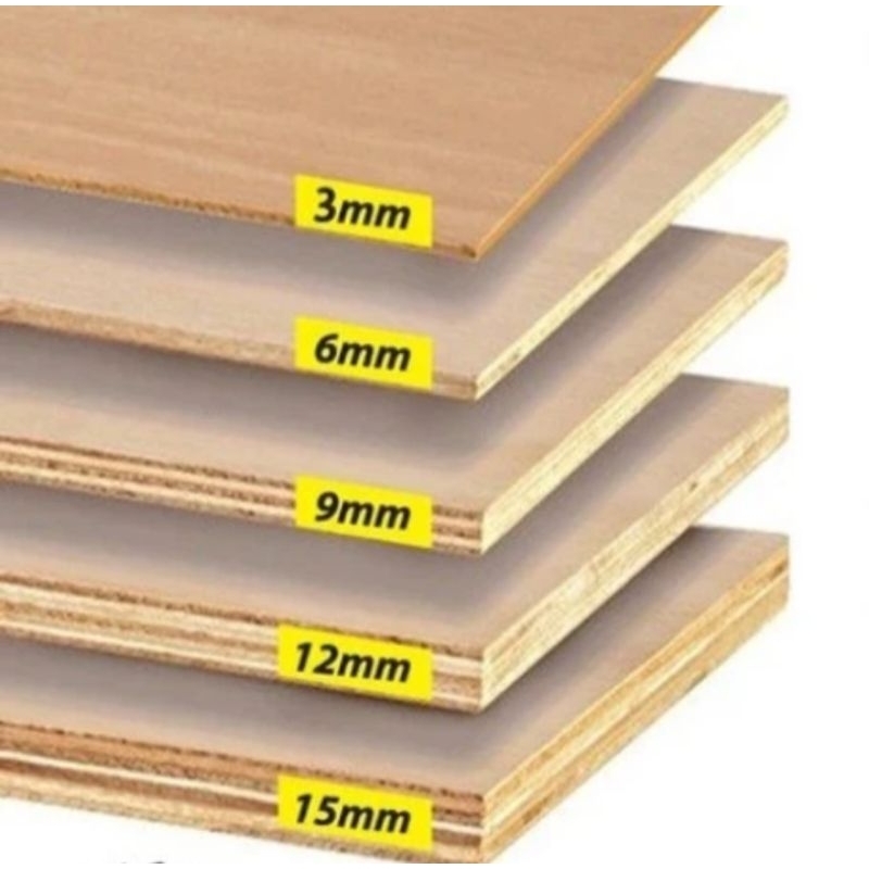 Triplek potongan custom 18mm