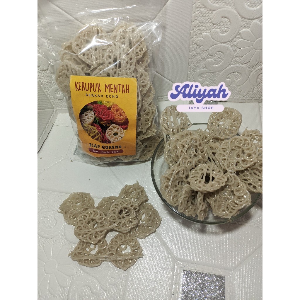 

Krupuk Mentah Berkah Echo enak kerupuk kering enak kerupuk seblak kering kerupuk asli purworejo