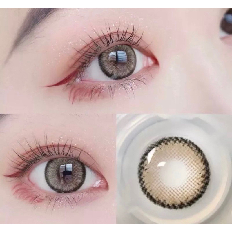 Softlens Dawn Mystic Eye Brown