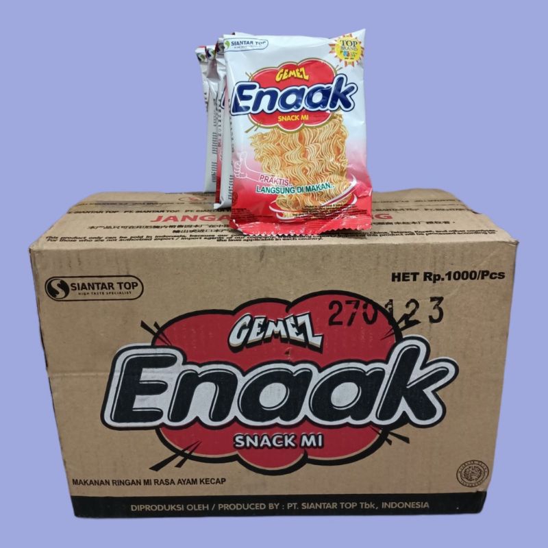 

Mie Enaak kremes isi 20pc