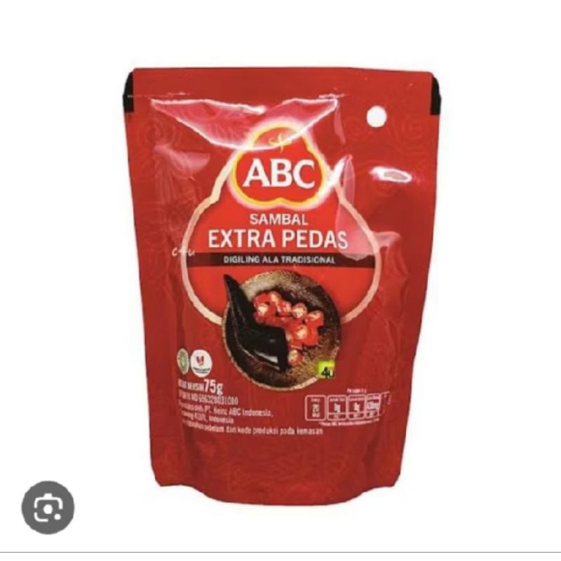 

SAOS ABC EXTRA PEDAS 75ML X 3pcs