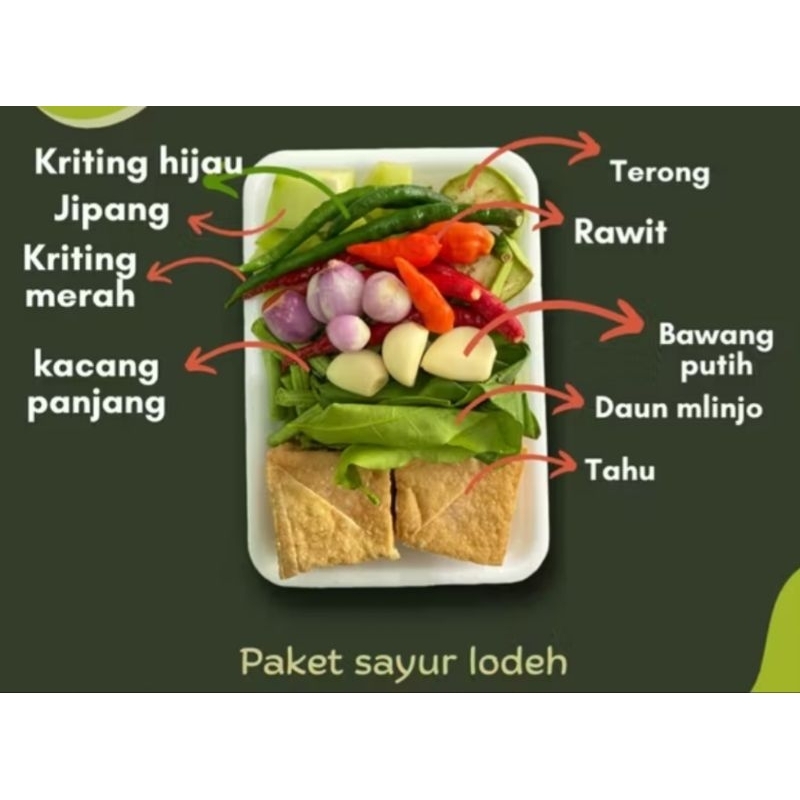 

paket sayur praktis