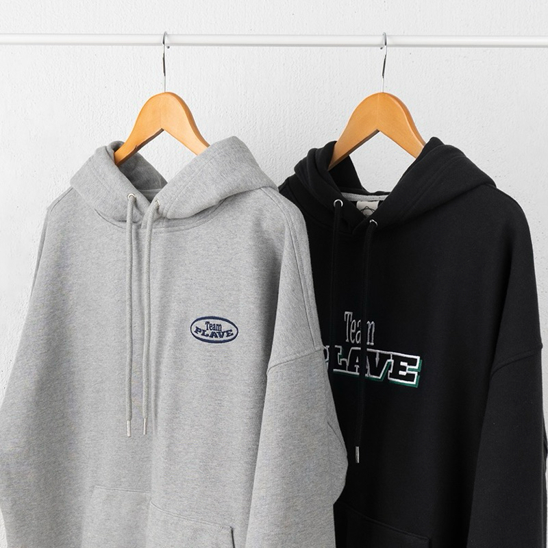 [PO] TEAM PLAVE HOODIE HEATHER GREY BLACK YEJUN NOAH BAMBY EUNHO HAMIN CELANA TROUSERS JACKET BAJU T