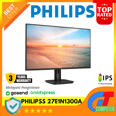 Monitor LED Philips 27E1N1300A IPS Full HD 27 Inch