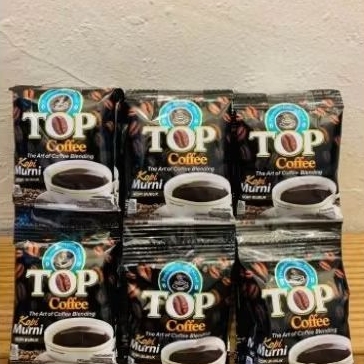 

Top kopi murni 100% murni (1 renceng isi 10 pcs)