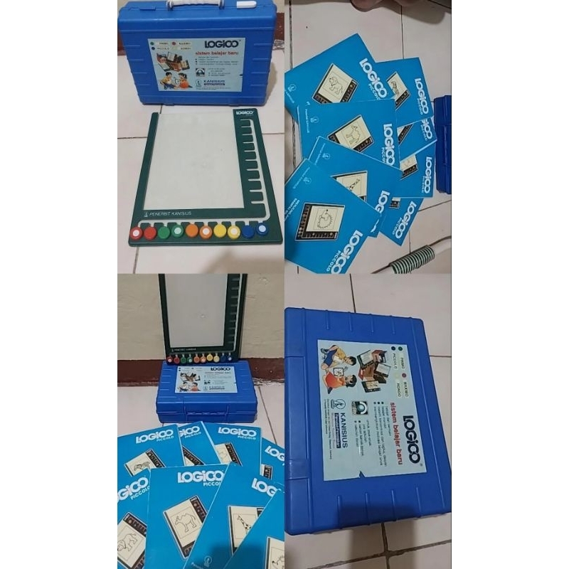 

Logico Picolo Preloved kondisi seperti yang tertera pada foto