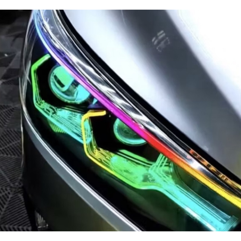 Headlamp innova reborn custom biled full Rgb