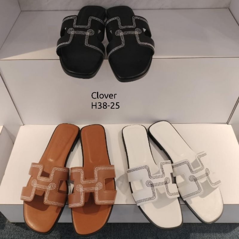 CloverHMS Flats Sandal #H38-25