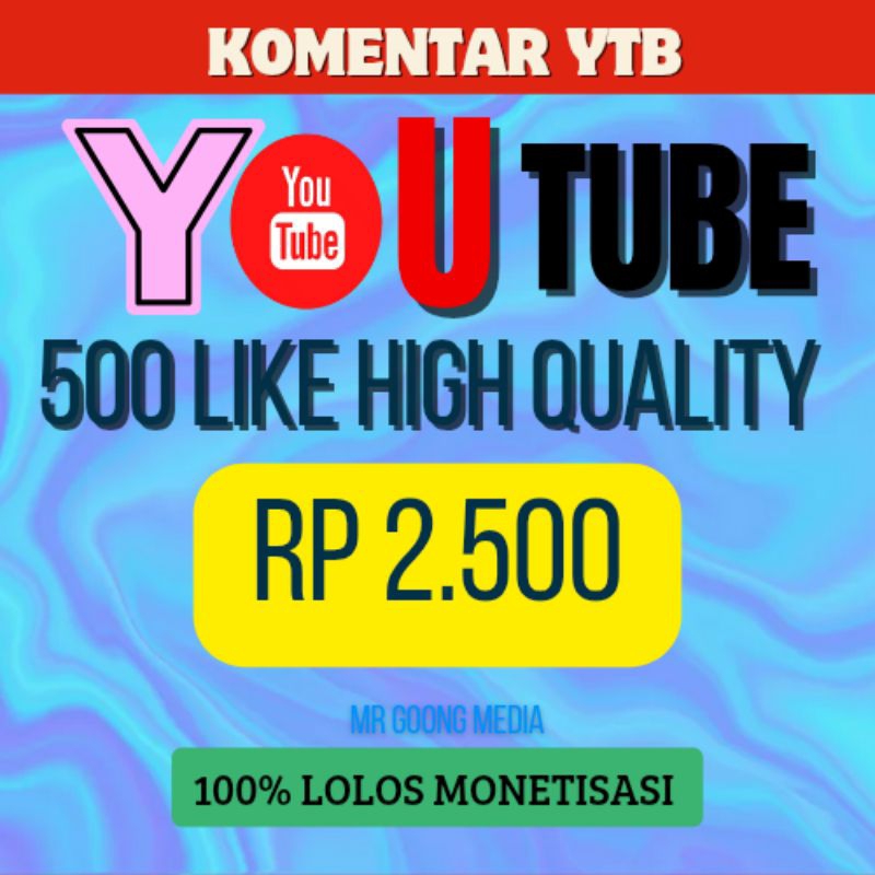 LIKE VIDEO YOUTUBE PERMANEN LIKES YOUTUBE MURAH PERMANEN BERGARANSI