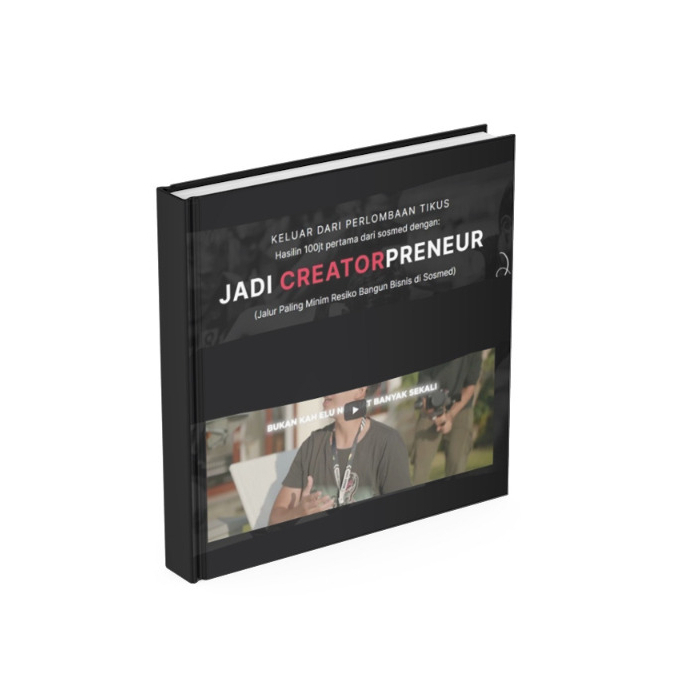 CREATORPRENEUR Content Hack Hasilin 100JT Pertama Dari Sosmed