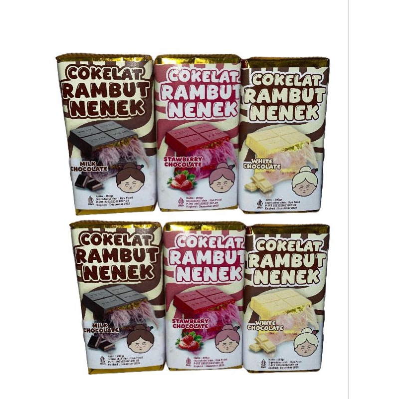 

COKELAT RAMBUT NENEK // COKLAT DUBAI RAMBUT NENEK // COKLAT ARUM MANIS // COKLAT VARIAN RASA ISIAN ARUM MANIS RAMBUT NENEK