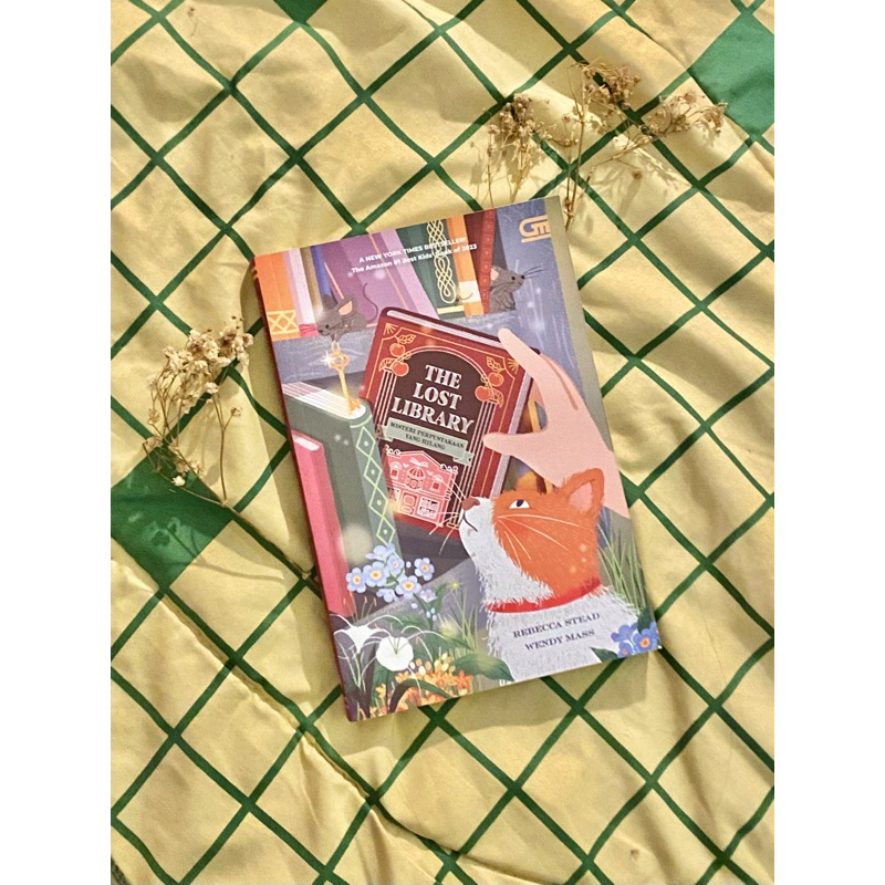 

[PRELOVED BUKU] Misteri Perpustakaan yang Hilang (The Lost Library)