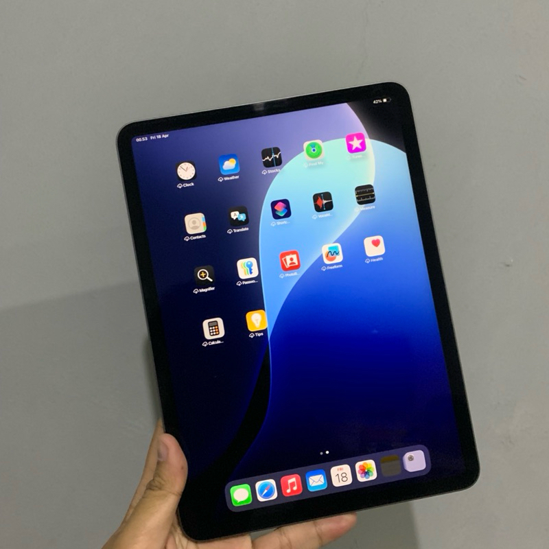 Ipad Pro 2021 M1 11inch 128GB Wifi ex IBOX + Supcase Unicorn Protective Ipad Case