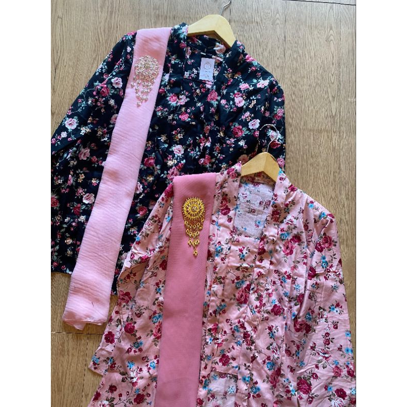 KEBAYA KUTUBARU MODERN BUNGA ALYA
