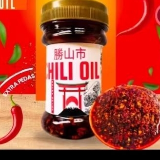 

chili oil pedas enak mantapp