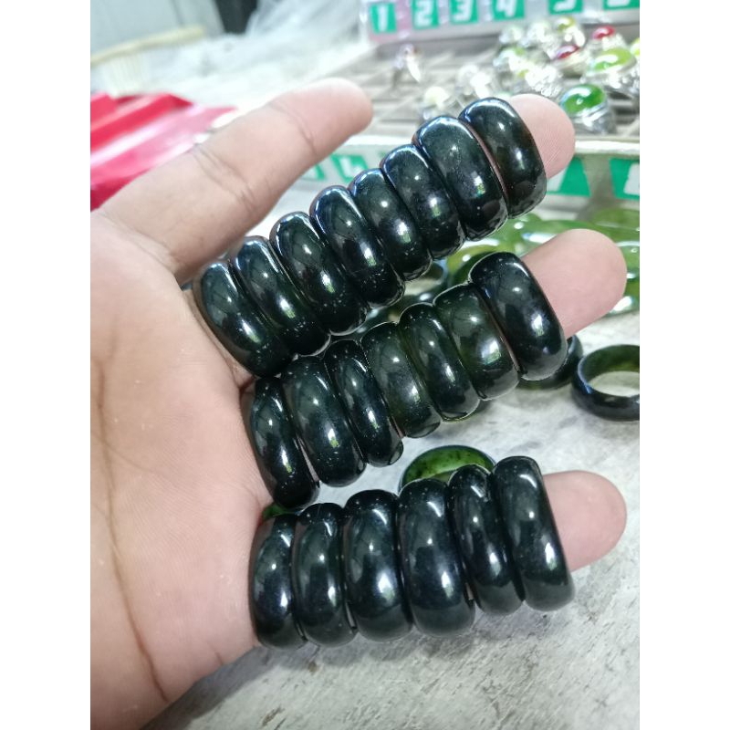 cincin asli black Jade aceh