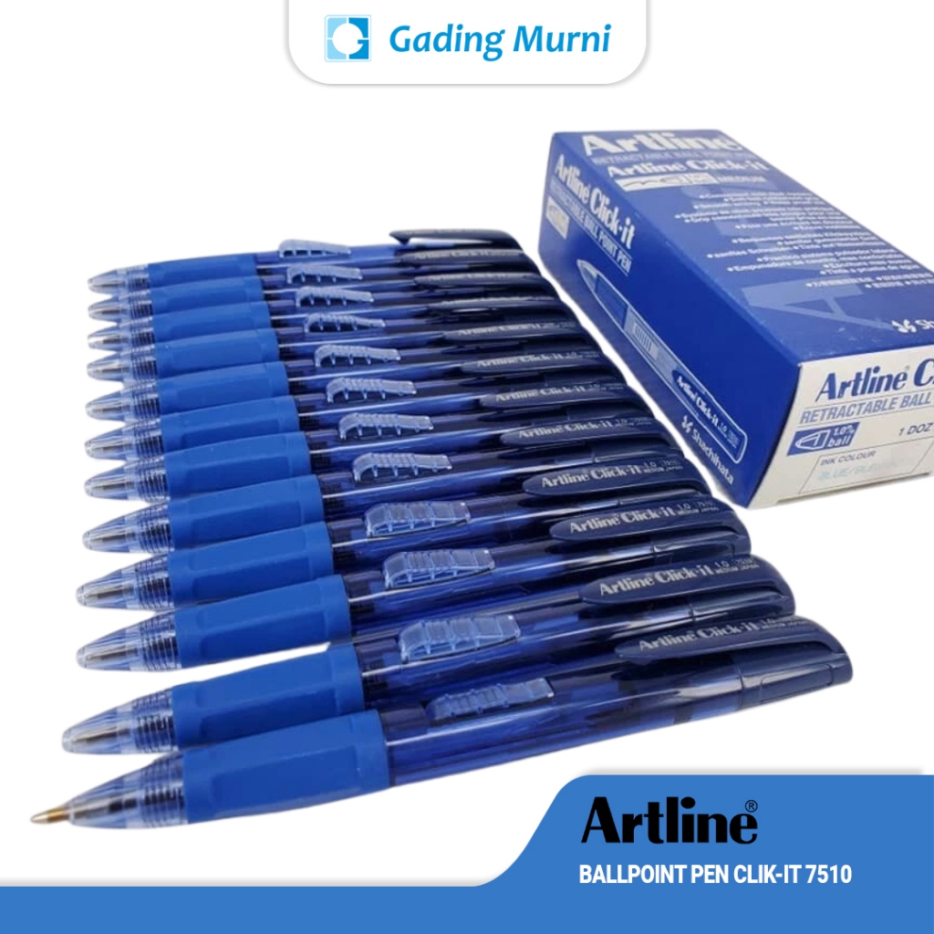 

BALLPOINT PEN CLIK-IT 7510 Artline