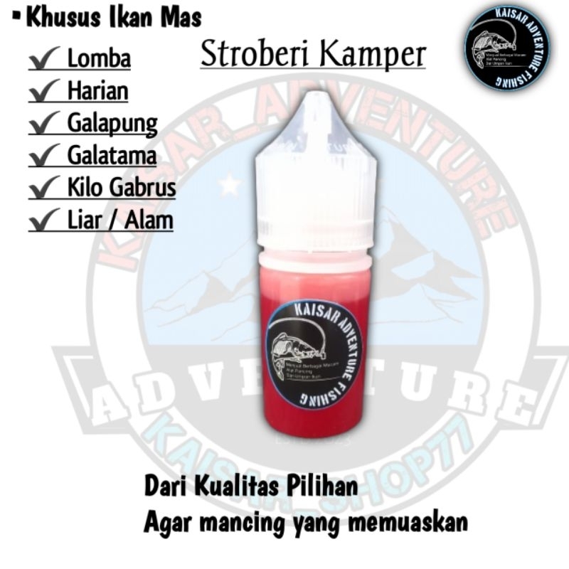 ESSEN OPLOSAN Stroberi Kamper