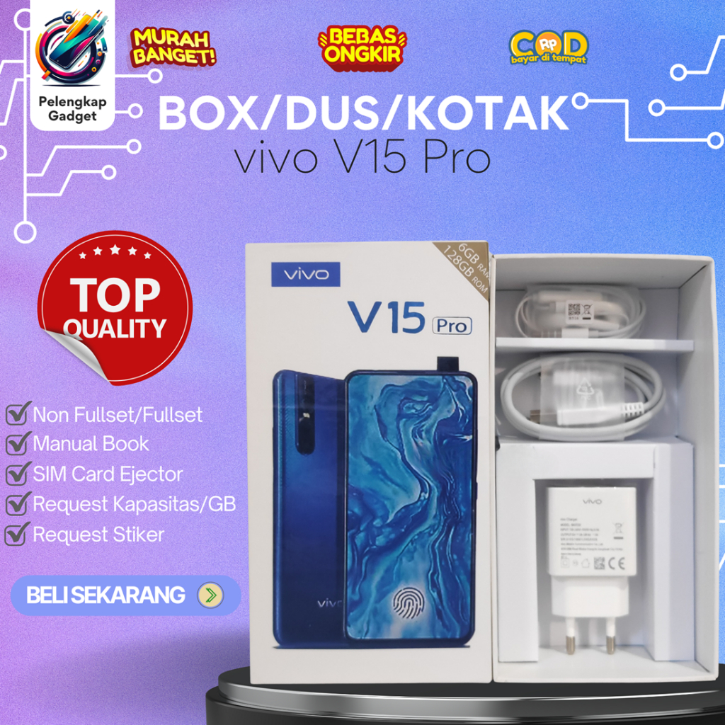 

BOX/DUS/KOTAK vivo V15 Pro