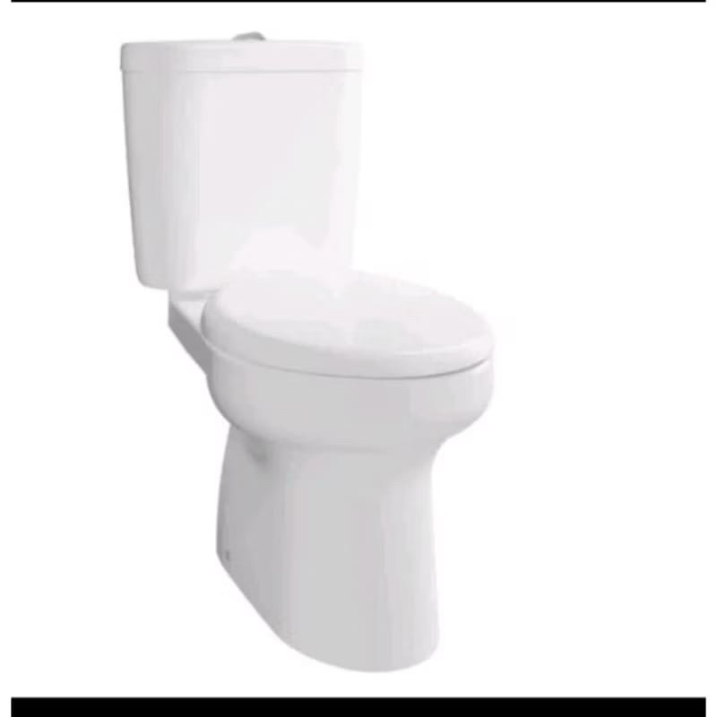 CLOSET DUDUK TOTO CW821NJ ECOFLUSH ORIGINAL